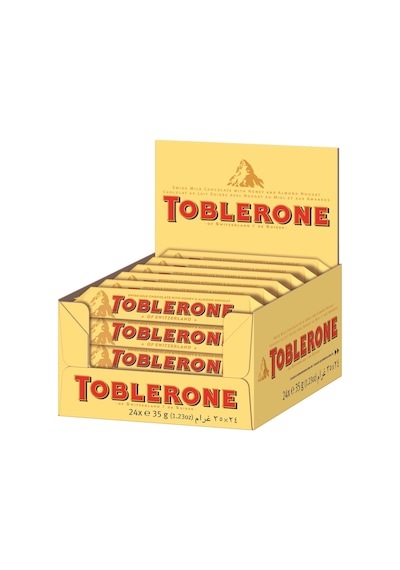 Toblerone Sütlü Çikolata 24 x 35 G