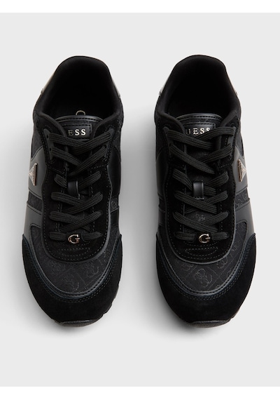 Guess Kadın Sneaker-flttyrsue12 Siyah