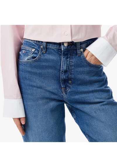 Tommy Hilfiger Kadın Mavi Pantolon-dw0dw17202