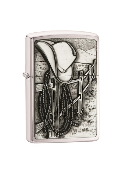 Zippo Resting Cowboy Çakmak Çok Renkli