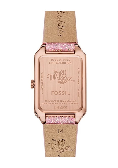 Fossil Fle1199 The Wizard Of Oz X Fossil Glinda The Good Witch Kadın Kol Saati Diğer