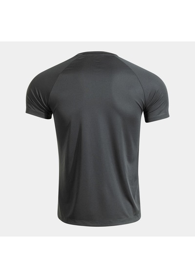 Joma R-night Short Sleeve T-shirt Dark Gray Black Erkek Gri Siyah Tişört Gri