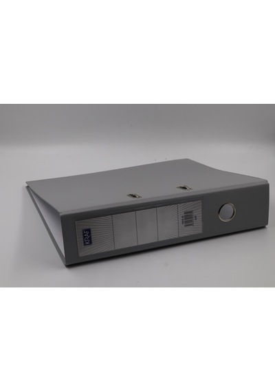 Kraf Büro Klasörü - Gri - Geniş - N 1025G