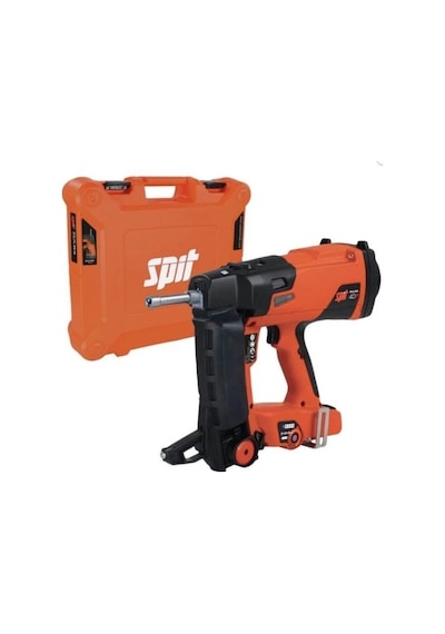 Spit P40P + Gazlı Çivi Çakma Tabancası