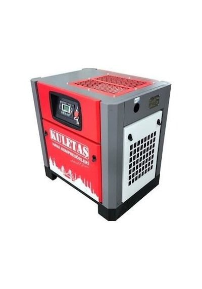 Kuletaş RE-10 Endüstriyel Vidalı Hava Kompresörü 10 Hp