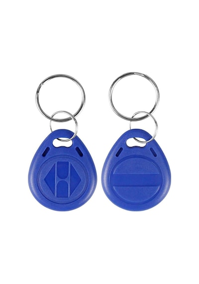 Sr-602 H Yazılabilir Ve Kopyalanabilir Rfıd Proximity Anahtarlık 125 Khz Keyfob Geçiş Kontrol Çipi 50 Adet