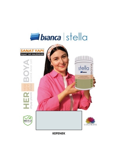 Stella Su Bazlı Akrilik Boya Rengarenk Diğer