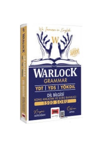 Yargı Yayınları Ydt Yds Yökdil Warlock Grammar Dil Bilgisi Konu Anlatımı Ve Soru Bankası 1500 Soru