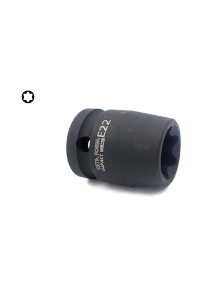 Ceta Form E22 1/2” Dişi Torx Havalı Lokma Anahtar C66-E22