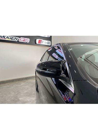 Mercedes W213 2017-2020 E Serisi Batman Yarasa Ayna Kapağı Piano