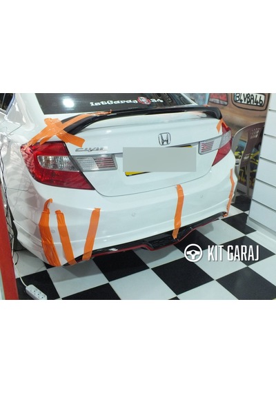 Honda Civic Custom Arka Ek Plastik Boyasız