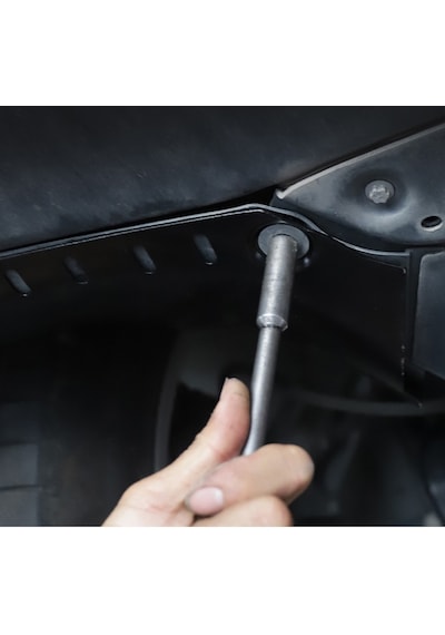 Tesla Model Y Legacy Ve Juniper İçin Uyumlu Soğutma Hattı Alt Koruma Plakası Delme Gerektirmez
