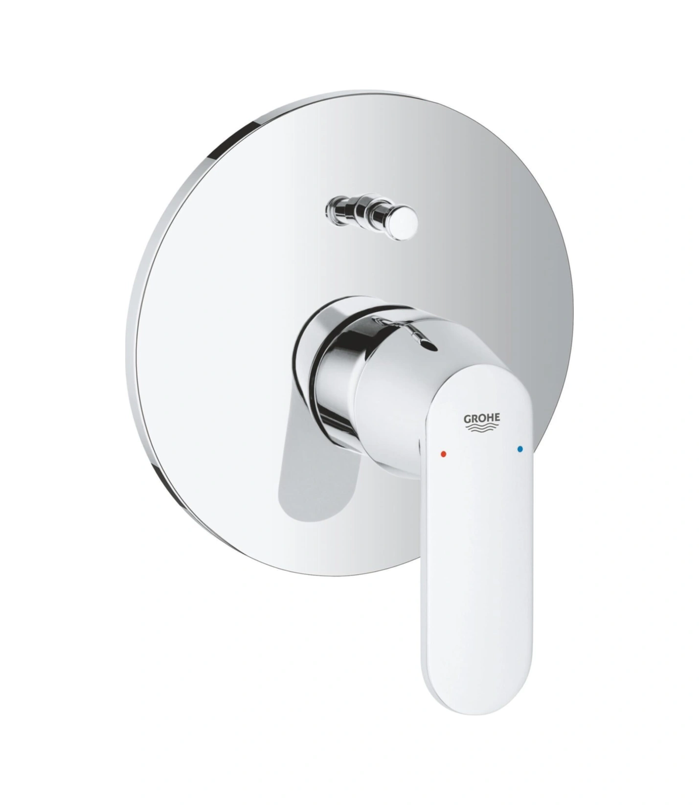 Grohe Eurosmart Cosmopolitan Ankastre Duş Bataryası KROM