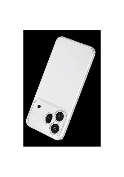 Huawei Honor 600 Pro Lüx Şeffaf Silikon - Şeffaf İtdark57253