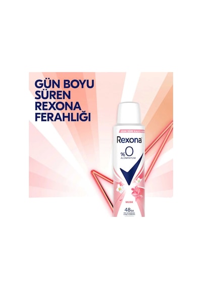 Rexona Musk 48 Saat Kadın Sprey Deodorant 150 ML