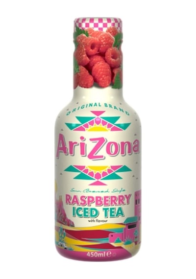 Arizona Raspberry Iced Tea 450 Ml