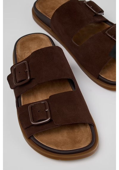 Camper Lluc Sandal Erkek Terlik K101091-005 Kahverengi