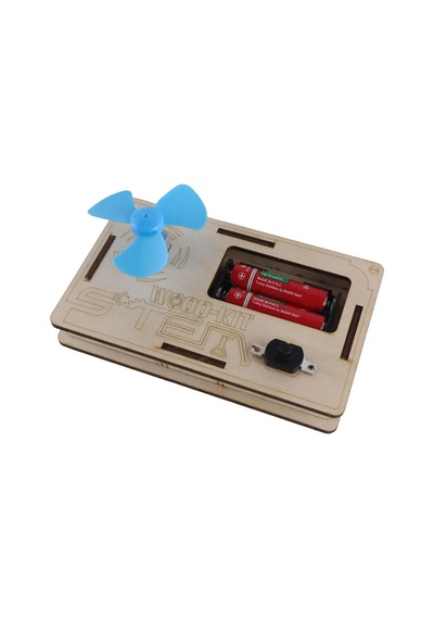 Wood-kit Stem Robotik Kodlama - Pervane Devresi