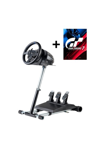 Thrustmaster T300 Rs Direksiyon Seti + Direksiyon Standı Set + Gran Turismo 7 Ps4 Oyunu