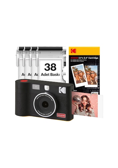 Kodak Mini Shot 2 Era Filmli Fotoğraf Makinesi + 30'lu Baskı Seti