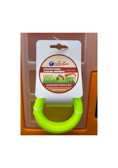 Elektrikli Çim Biçme Misinası 1.6 Mm 15 M