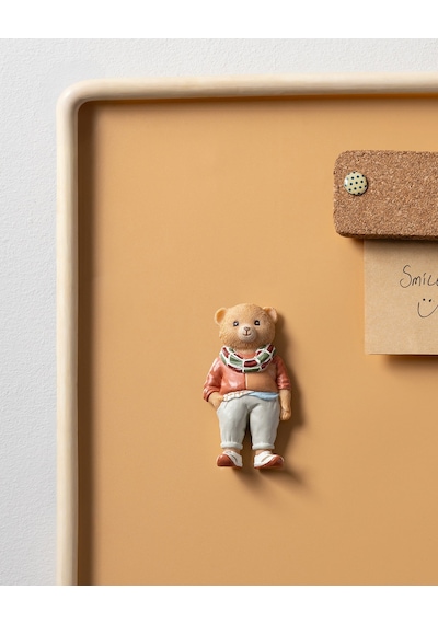 Madame Coco Pour Bear Magnet - Somon - 4x8 Cm 8684427186923 Pembe