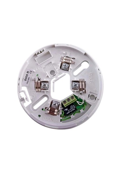 Optik Duman Dedektörü Ve Röleli Dedektör Tabanı Unipos Fd 8030 + Db 8000r