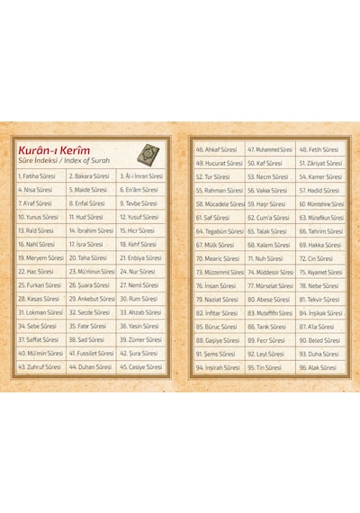 Orta Boy Kalem Kuranı Kerim V 7.1 - 16gb