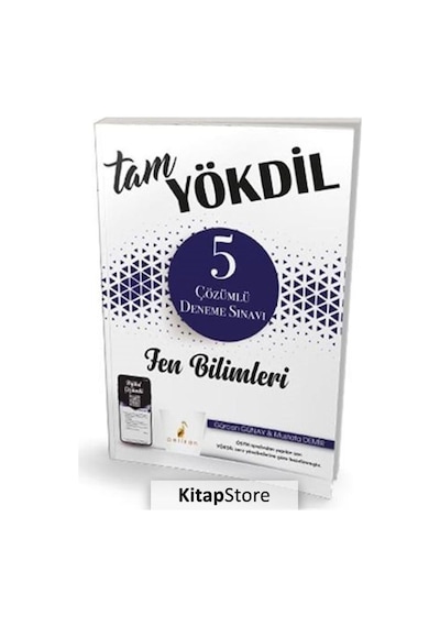 Tam Yökdil Fen Bilimleri Dijital Çözümlü 5 Deneme Sınavı / Mus .