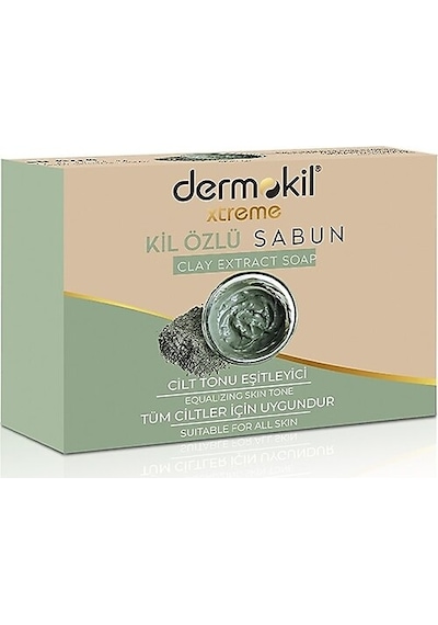 Dermokil Kil Özlü Doğal Katı Sabun 100 G