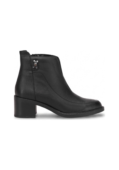Mamma Mia Mammamia D26kb-8200 Kadın Hakiki Deri Topuklu Bot Siyah