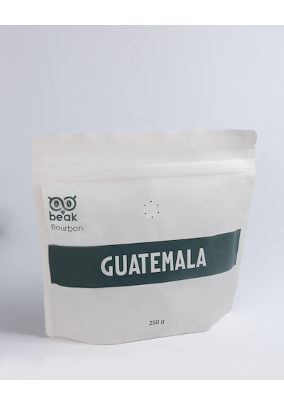 Guatemala Bourbon Çekirdek Kahve 250 Gr , %100 Arabica Çekirdek Kahve