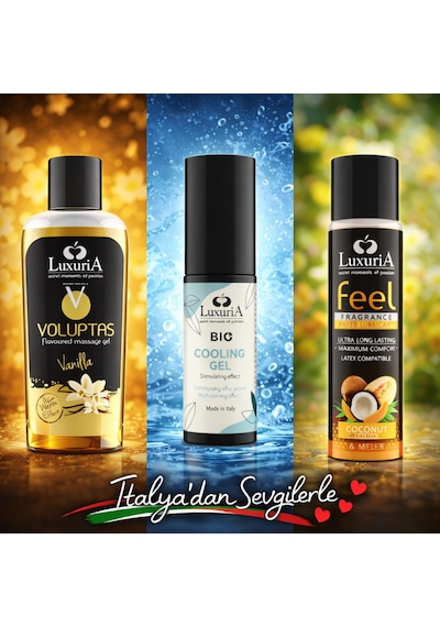 İntimateline Fruit & Cool Sensation Deluxe Seti