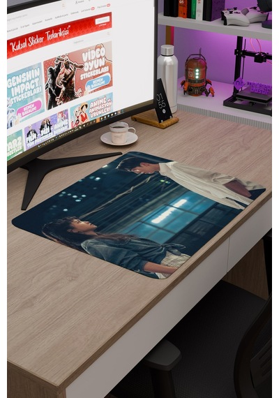 Twenty-five Twenty-one K Drama Kdrama V2 48x40 Xl Gaming Kauçuk Kaymaz Taban Mouse Pad Fare Altlığı