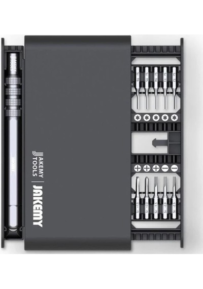 Jakemy Jm-8170 21 Parça Çok Fonksiyonlu Hassas Tornavida Seti- 5775