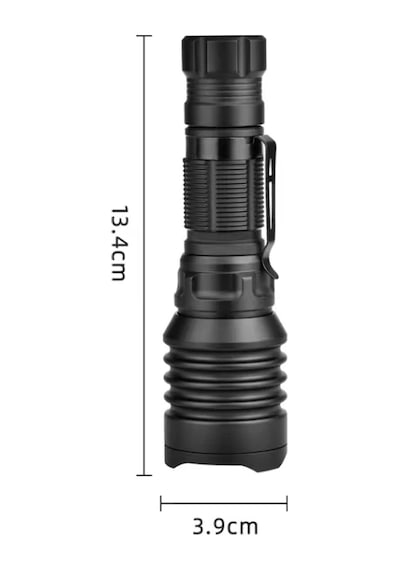 Wt-620 Tg-10 Şarjlı Profesyonel Av Feneri Çok Renkli