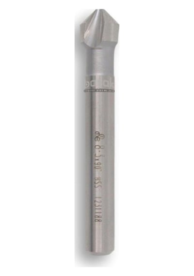 Mte 8,3 Mm 90 Havşa Freze Hss Dın 335/c