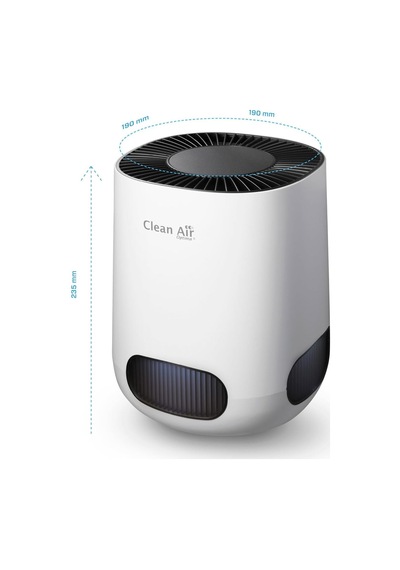 Clean Air Optima Ca 502 Masaüstü Smart Hava Temizleyici 20 M² 110 M³/saat Hava Temizleme Cihazı Beyaz