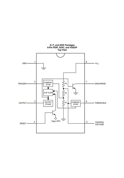 Lm555 Soıc-8 Smd Zamanlayıcı Entegresi