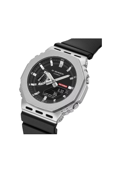 Casio Gm-2100m-1adr Kol Saati Metalik