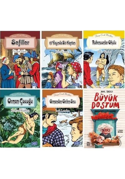Büyük Dostum,robensonlar Okulu,ormandan Gelen Ses Ortaokul Seti