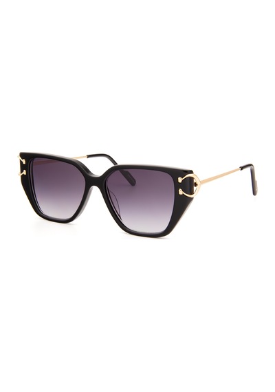 Zen Milano Eyewear Ct0588o-c01 54 Kadın Güneş Gözlüğü Siyah