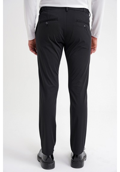 Efor P 1203 Pantolon Comfort Siyah Siyah