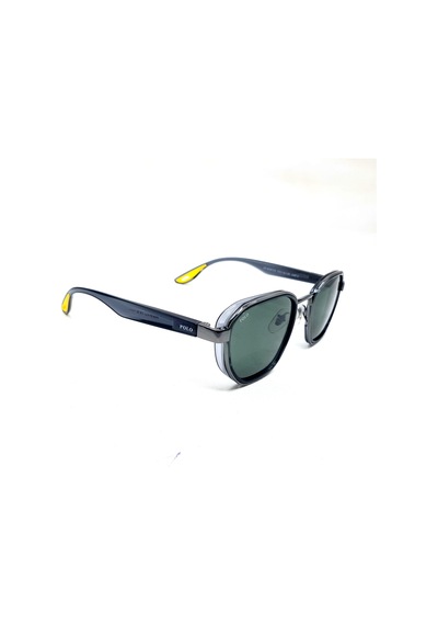 Polo Village Ferrari Erkek Güneş Gözlüğü Pv6030 03 53-19-135 Şeffaf - Gri