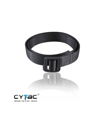 Cytac Tactical Çift Katmanlı 1.5" Kemer Siyah