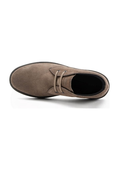 Bot Erkek 19a5 Frau Waxy Desert Boot Visone Dark Beige Vizon