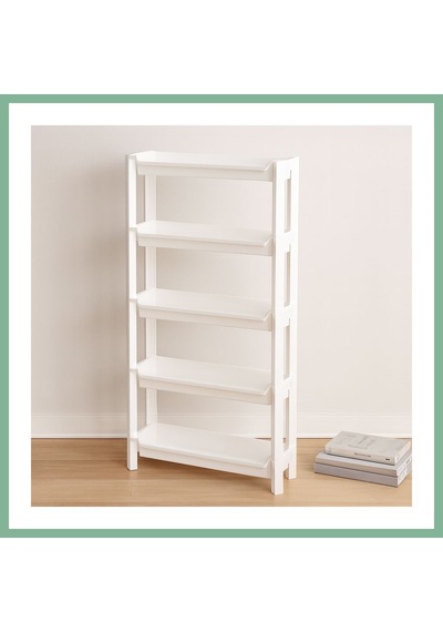 Bşkvirgo 5 Katlı Sepet Organizer Raf Ünitesi 465x145x870 Mm Bsk2026 Çok Renkli