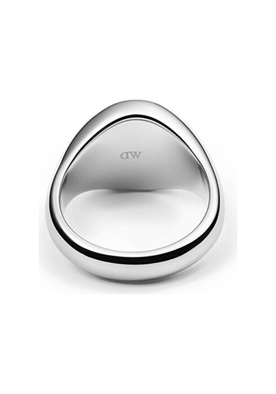 Classic Signet Ring Silver Gümüş