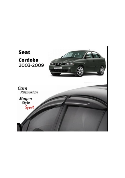 Seat Cordoba Cam Rüzgarlığı 2003-2009 Kutulu Gönderim