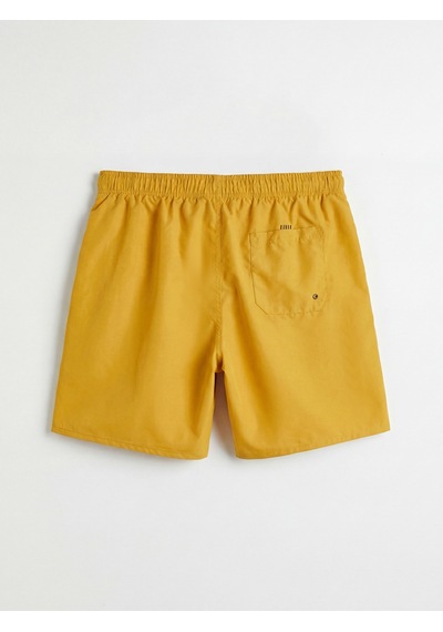 Lcw Swımwear Sarı Kısa Boy Erkek Deniz Şortu